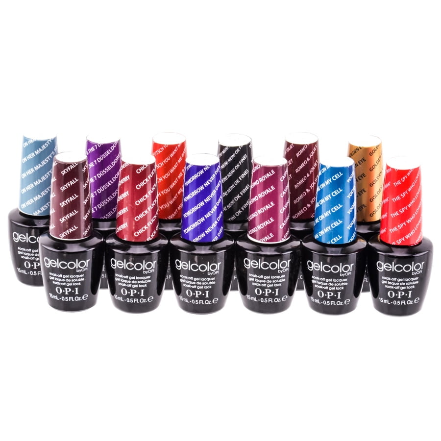 can you use opi gel color at home