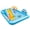 Blue, variant on Intex Gator Inflatable Pool Play Center