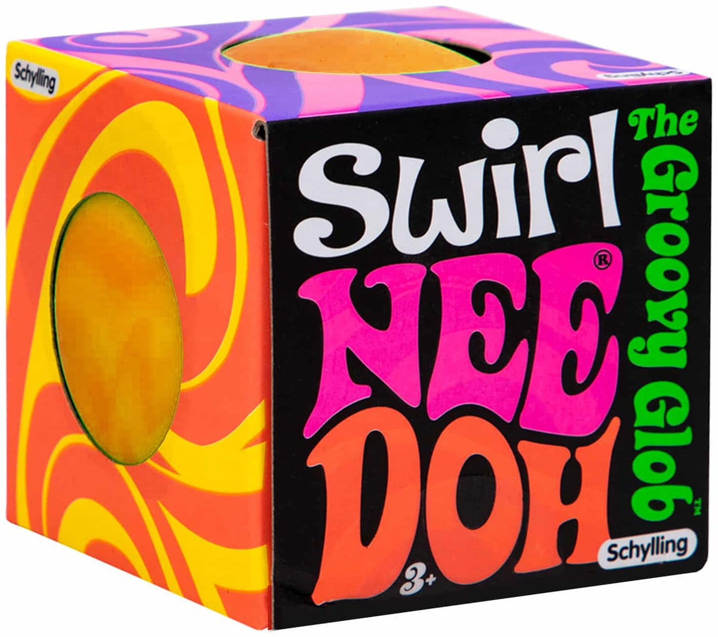 Small Swirl Nee Doh Stress Ball [The 