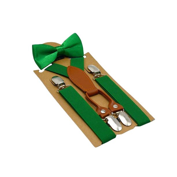 SAYOO Tirantes, moños, trajes de chicos, tirantes ajustables en forma de y SAYOO moda