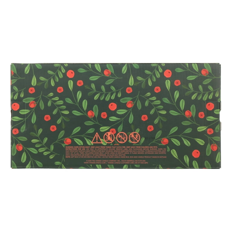 Yankee Candle 3-Pack Holiday Gift Set - Walmart.com