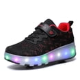 thumbnail image 5 of Patines Ocio Deportes Zapatos Niños Dos Ruedas Led Luz Intermitente Automático Invisible Patines De Ruedas-negro-28 Bolígrafo Bolígrafo Bolígrafo de papelería, 5 of 5