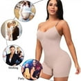 thumbnail image 6 of CUTELOVE Women Bodysuit Slimming Waist Trainer Shapewear Butt Lifter Body Shaper Chest Enhancing Full Slip Strappy-Backed, 6 of 6