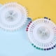 thumbnail image 5 of Alfileres de Costura Billuyoard 40 Piezas con Cabezas de Bola Blanco, 5 of 6