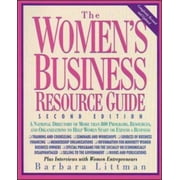The Women's Business Resource Guide, Used [Paperback]