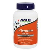 Maintenant, L-tyrosine, 500 mg - 120 capsules