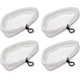 thumbnail image 1 of z Durable Steam Cleaner Mop Pads, Safe For Hardwood Floors Micro Fibre Washer Cleaning, Ultra Soft And Absorbent Replacement Clothes Fit Perfectly, 1 of 5