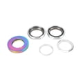 thumbnail image 2 of Bicycle Headset, Update Bicycle Bearing Headset Lubricated Durable Rotatable  For BYA412 P8, 2 of 8