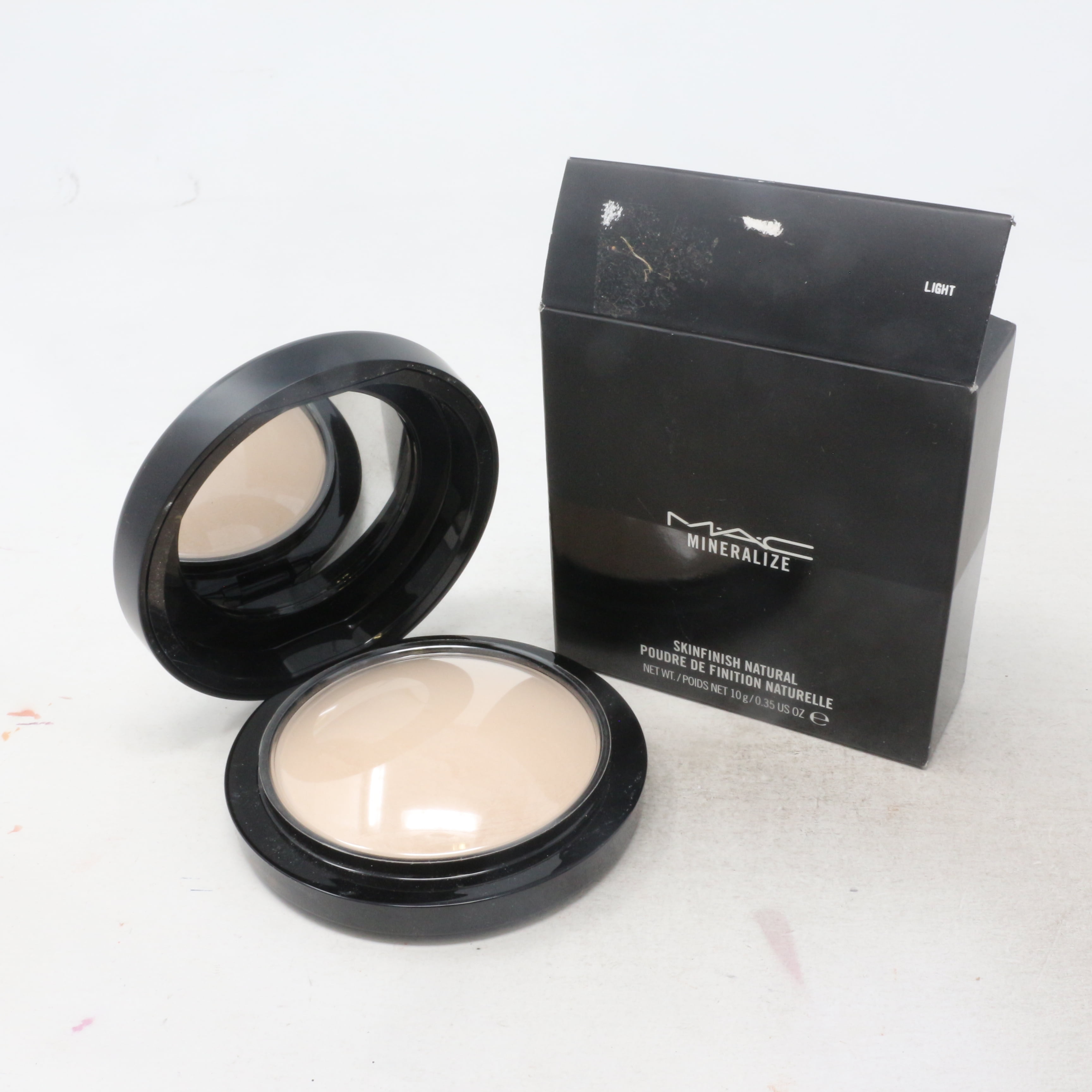 Mac Mineralize Skinfinish Natural Dark Deepest 0.35oz/10g New With