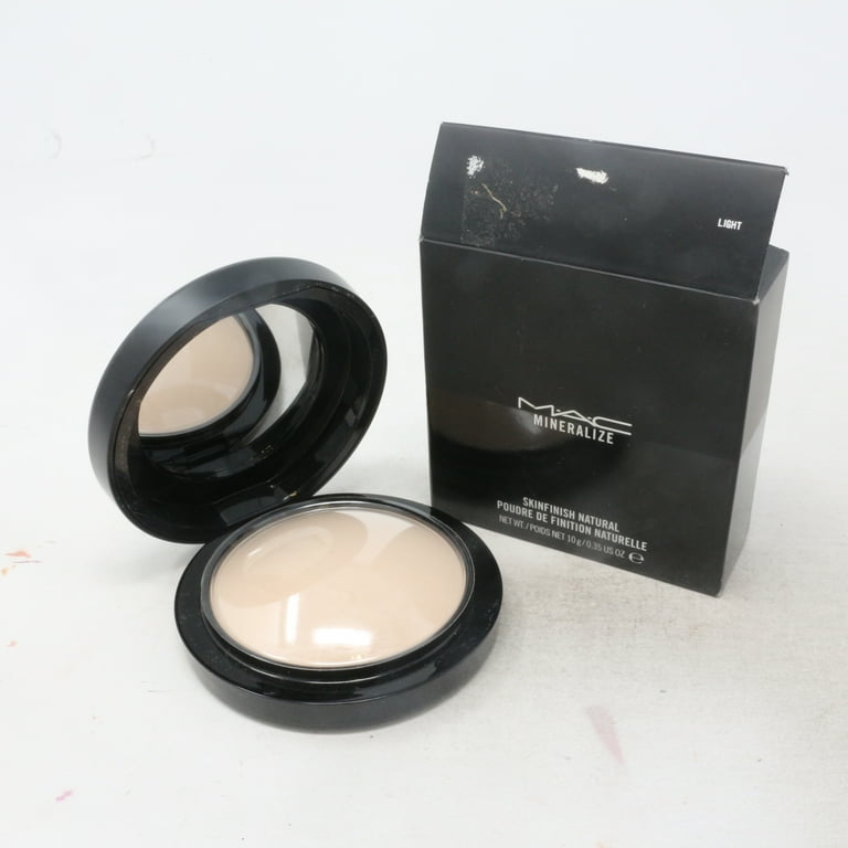 Mac Mineralize Skinfinish Natural Dark Deepest 0.35oz/10g New With Mac Mineralize Skinfinish Natural Dark Deepest 0.35oz/10g New With