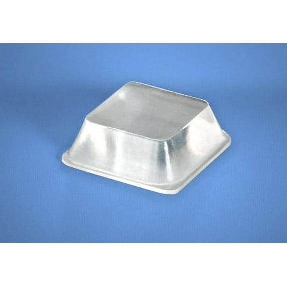Self-Stick Square Rubber Bumper Pads .780" x .250" - 98 pack - BS29 Clear