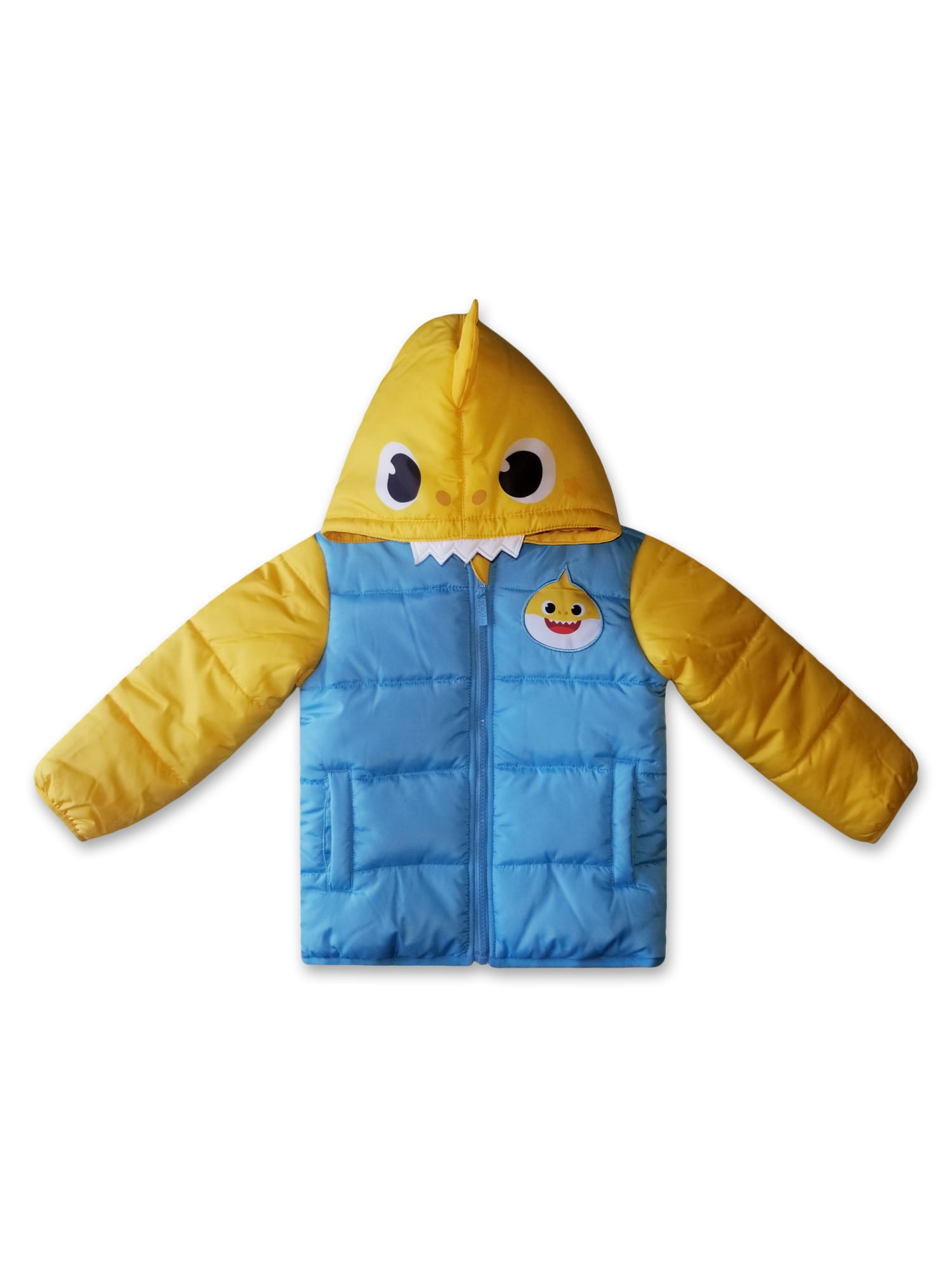 baby shark kid costume
