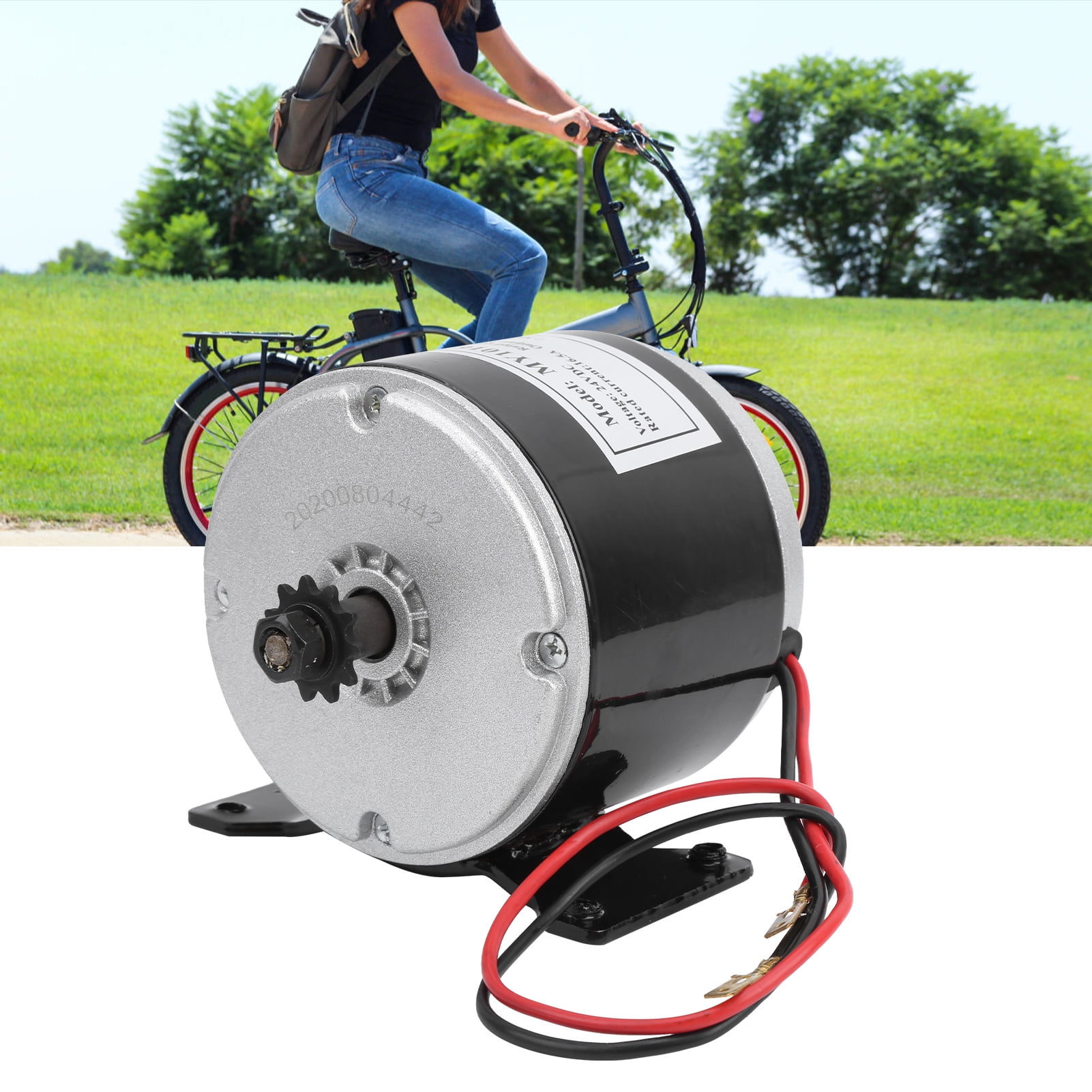 Buy Electric Scooter Conversion Set, Stable Performance EBike Motor
