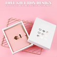 thumbnail image 3 of Heart Lock Diary with Lock Key  Pen 144 Sheet Elegant Secret Notebook PU Cover Personal Organizer Diary Lockable Journal for Girls, 3 of 8