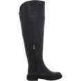 thumbnail image 2 of Franco Sarto Womens Battina Leather Block Heel Over-The-Knee Boots, 2 of 3