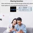 thumbnail image 5 of 2X 2CH WiFi Smart Switch DIY Timer 85-265V 2.4G WiFi+RF433+BT Home Automation Module for Alexa Home IFTT,2 x Smart Switch,White, 5 of 5