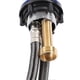 thumbnail image 4 of 60cm Shampoo Bed Faucet Hair Salon Accessories Zinc Alloy Shampoo Bed Chair Valve for Barber Shop, 4 of 4