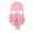#14-Pink, variant on Halloween Hat Halloween Funny Beanie Warm Winter Cap For Kids Adults Cosplay Party
