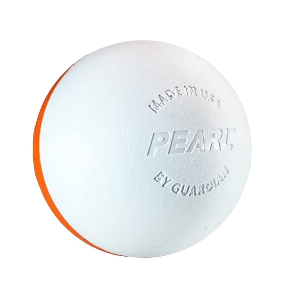 Pelotas de lacrosse PEARL Guardian Sports Dual X sin grasa, paquete de 3