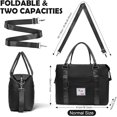 thumbnail image 2 of Bolsa de viaje Bolsa de transporte de gran capacidad para viajes Mochila de fin de semana ligera impermeable Bolsa de deporte separada para artículos secos y húmedos, 2 of 8