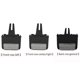 thumbnail image 5 of Car Rear A/C Vent Outlet Tab Clip Repair Kit Adjustment Buckle for GLS W167 2020-2024, 5 of 5