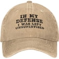 thumbnail image 2 of Adult Mesh Breathable Baseball Cap Casual Cap, 2 of 8