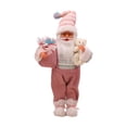 thumbnail image 2 of Figuras de Papá Noel Strade Fareast Limited decoración navideña 45 cm, 2 of 8
