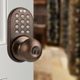 thumbnail image 4 of MiProducts Corp Electronic Touchpad Keyless Entry Door Lock Brown Bronze Finish, 4 of 7
