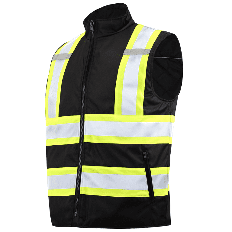 New Hi Viz Bodywarmer Fleece Lined Reversible High Visibility Reflective | INDIA New Hi Viz Bodywarmer Fleece Lined Reversible High Visibility Reflective | INDIA