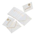 thumbnail image 1 of 10 Pcs Cartes de Vœux avec Enveloppes Cartes de Bénédiction Cartes Vierges, 1 of 5