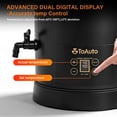 thumbnail image 3 of Fundidor de cera TOAUTO digital de 5,4 kg para hacer velas, 1100 W, 12 L, 3 of 8