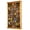Oak, variant on 54 Shot Glass Display Case Cabinet