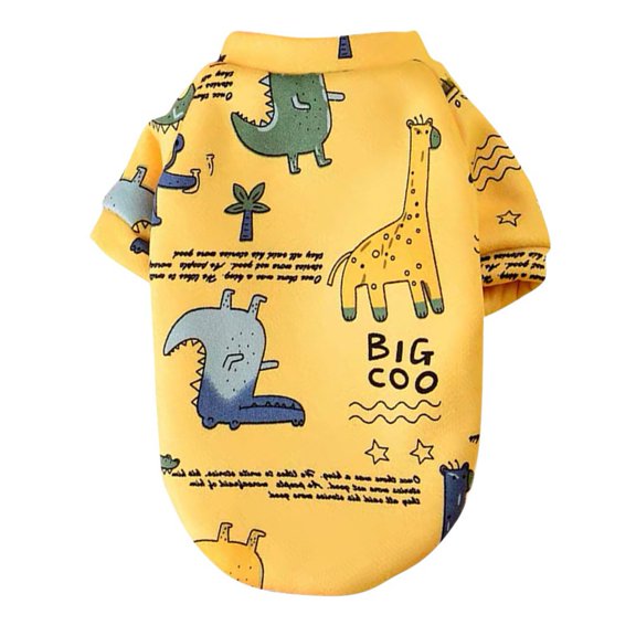 URMAGIC Dog Cat Cute Cartoon Warm Coat Pullover Sweatshirt Jacket Pet Clothes,XS-XL
