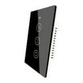 thumbnail image 1 of Smart Switch Convenient Intelligent Dimming Switch Easy to Use Zigbee3.0 Mobile Phone Control with Voice Control for Bedroom Office Living Room, 1 of 9