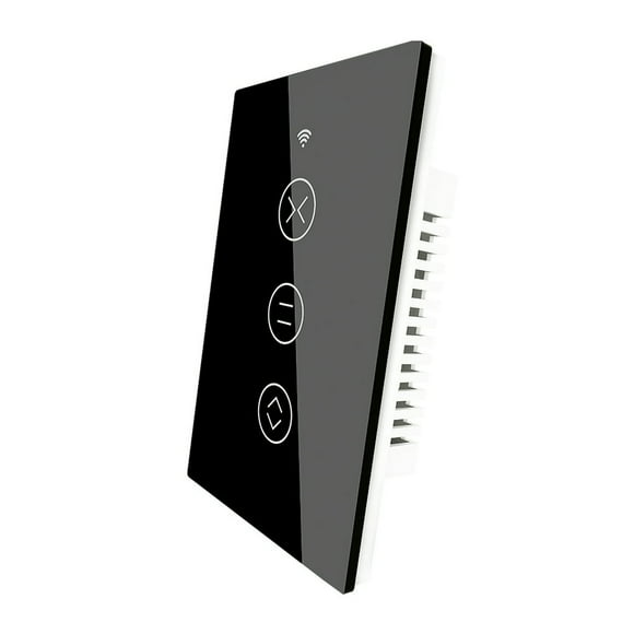 Commutateur Intelligent Commutateur de Gradation Intelligent Pratique Facile à Utiliser Zigbee3.0 Commande de Téléphone Mobile avec Commande Vocale pour Chambre Bureau Salon