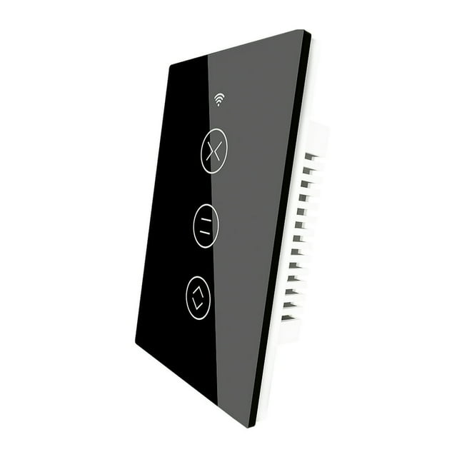Smart Switch Convenient Intelligent Dimming Switch Easy to Use Zigbee3.0 Mobile Phone Control with Voice Control for Bedroom Office Living Room