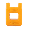 thumbnail image 2 of Screwdriver Magnetizer Degaussing Demagnetizer Magnetic Practical Pick Up Tool Color:Yellow,1x Demagnetizer,yellow, 2 of 4