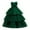 Green, variant on AWZXDE Girls Dresses Child Party Dress Sleeveless Cake Fashion Dress Performance Tutu Gown For Pageant Long Dresses White,8-9 Years