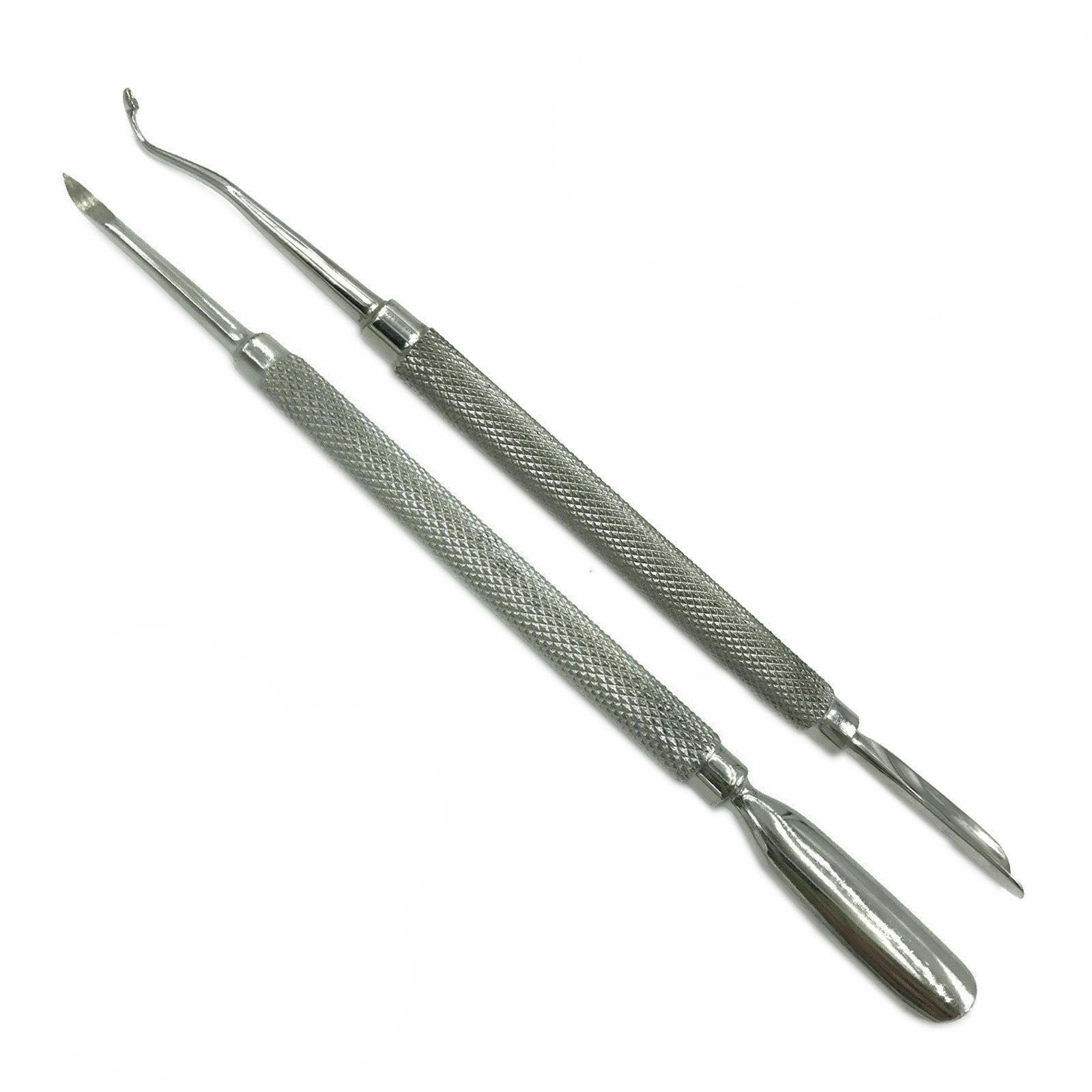 NEW RUST FREE STAINLESS STEEL 11 PC CHIROPODIST PODIATRIST NAIL CARE TOOLS SET