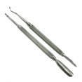 thumbnail image 2 of NEW RUST FREE STAINLESS STEEL 11 PC CHIROPODIST PODIATRIST NAIL CARE TOOLS SET, 2 of 8