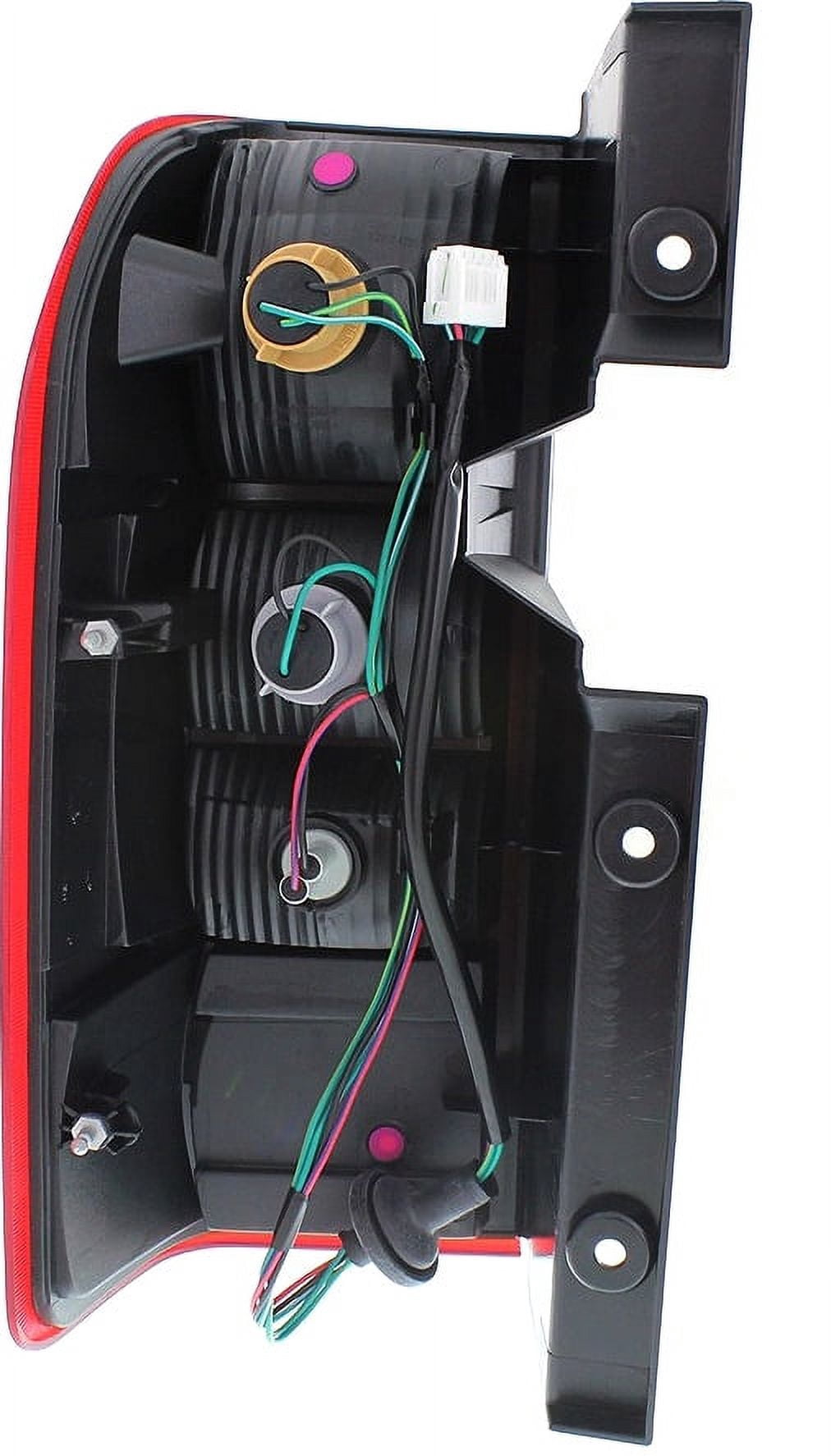 Tail Light Compatible With 2012-2018 Nissan NV3500 NV2500 Right Passenger With bulb(s)