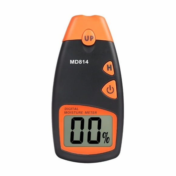 Digital Wood Moisture Meter, Wood Moisture Meter Tester Wood Humidity Sensor