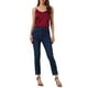 thumbnail image 2 of Camiseta de satén para mujer, top sin mangas con escote en V, elegante y casual, camisa de dormir 2026 2XL roja, 2 of 6