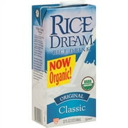 Rice Dream Classic Original Organic Rice Drink, 32 fl oz, (Pack of 12)