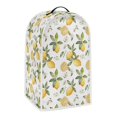 thumbnail image 2 of Yuyamidu Lemon Blender Cover for Kitchen Counter Flower Kitchen Appliance Dust Cover Lightweight Blender Protector Easy to Clean Coffee Maker Juicer Cover with Handle, 2 of 6
