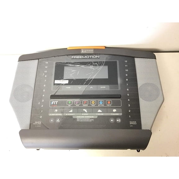 Icon Health & Fitness, Inc. Display Console Assembly 370444 Works with FreeMotion 6.2 Treadmill