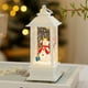 thumbnail image 1 of Adornos Navideños, Accesorios de Decoración, Escenas Interiores con Agua, Luces de Noche, Adornos de Mesa, Regalos para Niños (60 Ml), 1 of 6