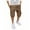 Brown, variant on FRSASU Mens Cargo Sweat Shorts Casual Elastic Waist Drawstring Gym Relaxed Fit Athletic Jogger Shorts with Multi Pockets Wine