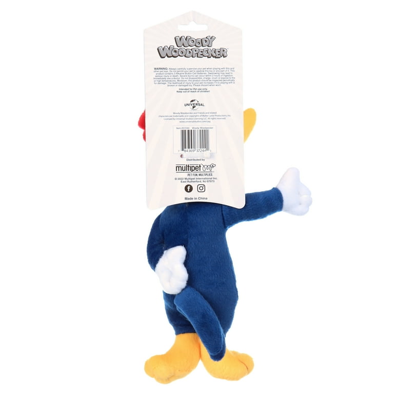 Woody woodpecker cheap dog toy