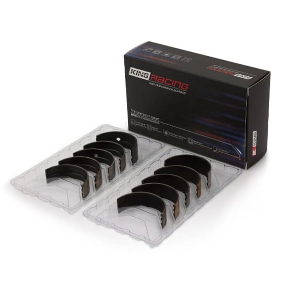 King Honda H22 50mm Journal Crankshaft Main Bearing Set (Size STDX) Fits select: 1976-1997 HONDA ACCORD, 1992-2001 HONDA PRELUDE